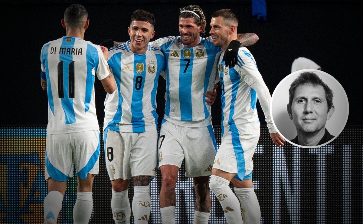 Juan Pablo Varsky Argentina Favorita En La Copa América 2024 Bolavip Argentina