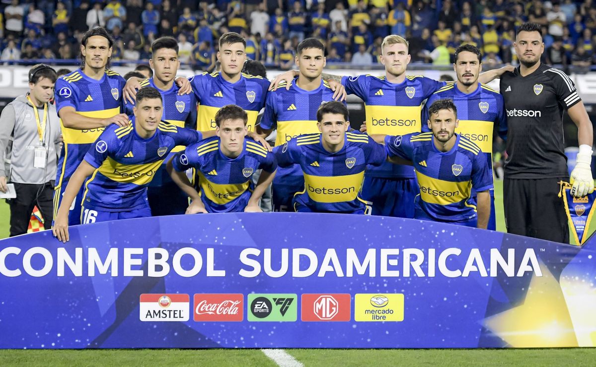 Boca hoy lesión de Anselmino, dinero por el triunfo en Sudamericana y