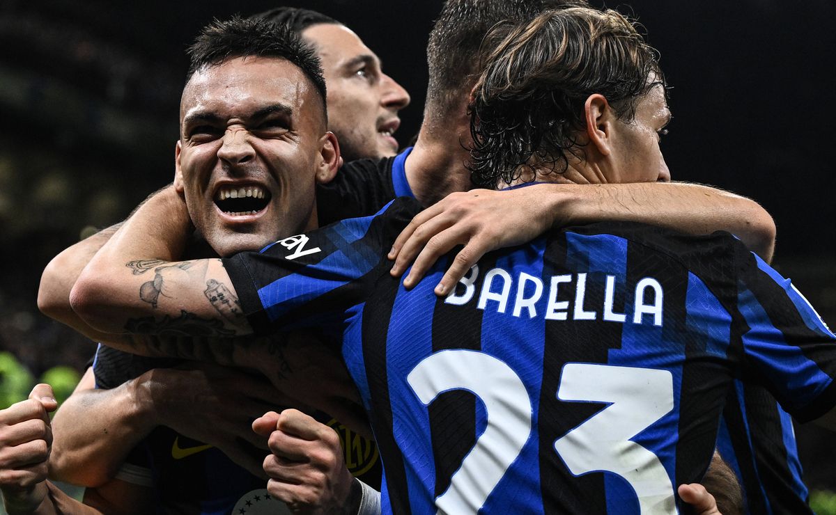 El Inter de Lautaro Martínez le ganó el Derbi al Milan y se consagró ...