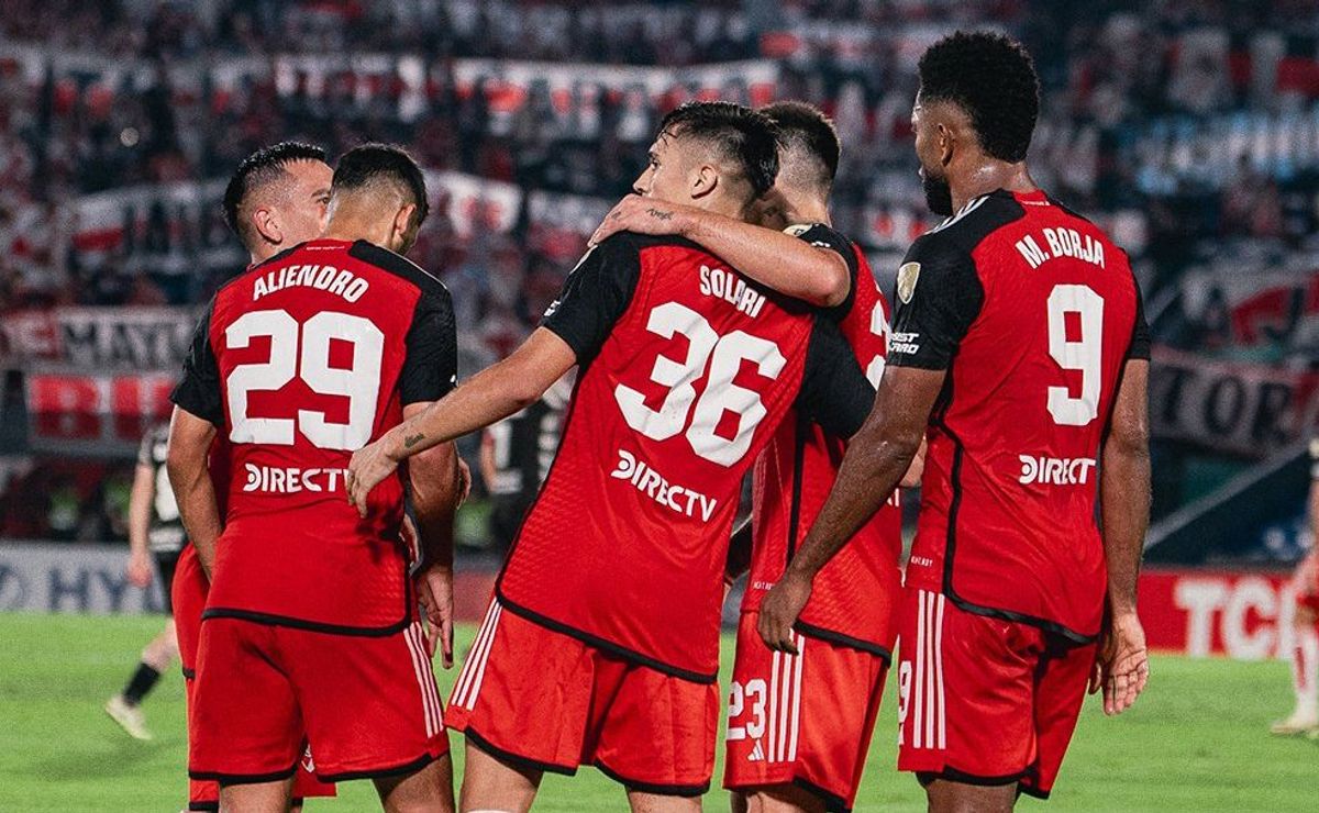 Así quedó la tabla del grupo de River en la Copa Libertadores 2024 ...