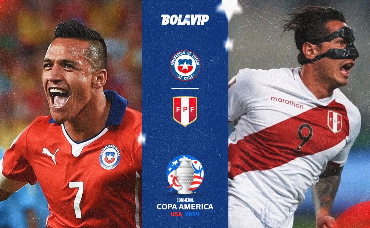 Cuándo juegan Chile vs Perú por la Copa América 2024 fecha, hora y