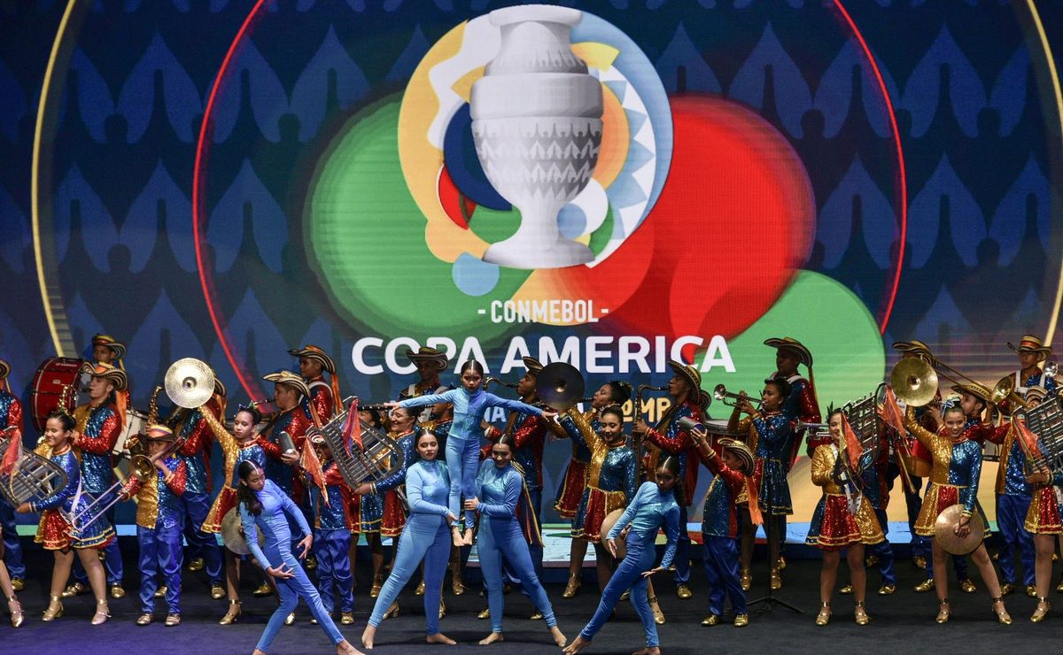 A qué hora de Argentina es la inauguración de la Copa América 2024 y