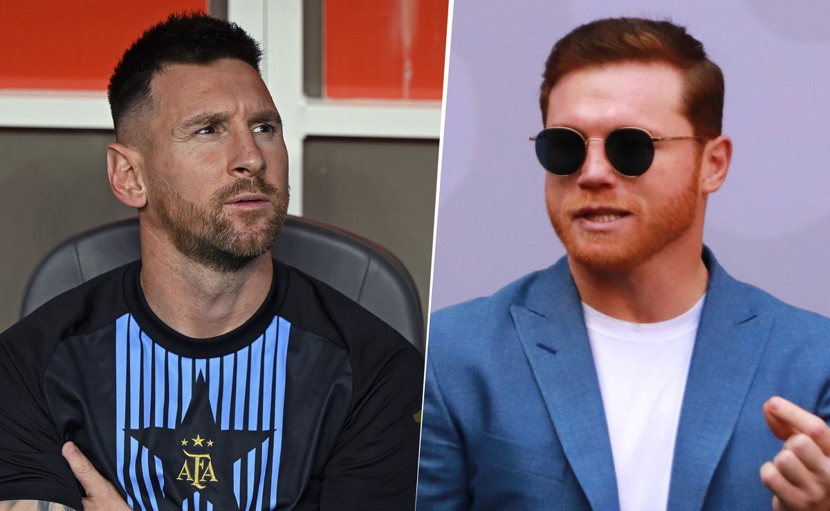 Canelo Álvarez Volvió A Hablar De Lionel Messi Tras Haberlo Amenazado En El Mundial Bolavip 0809