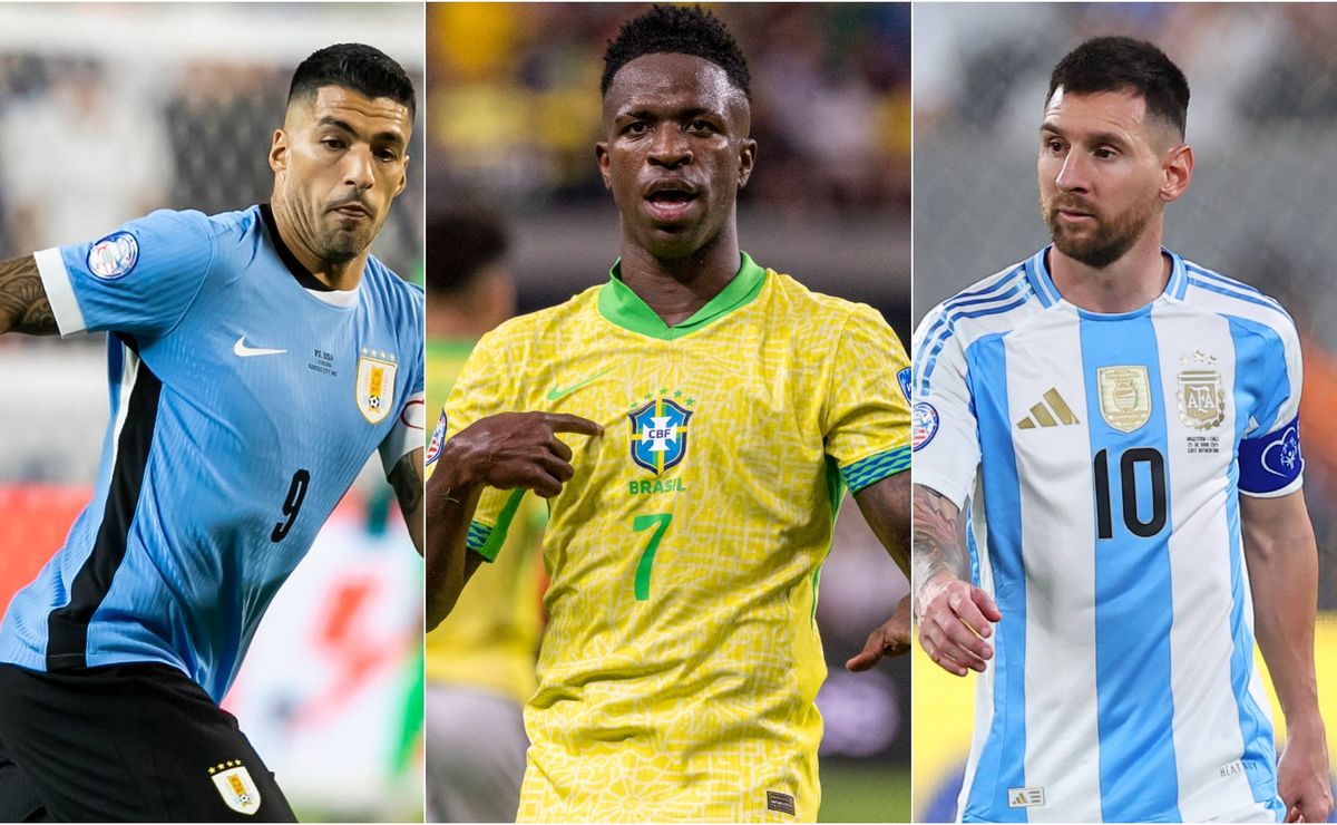 Máximos goleadores de la Copa América: todos los datos actualizados