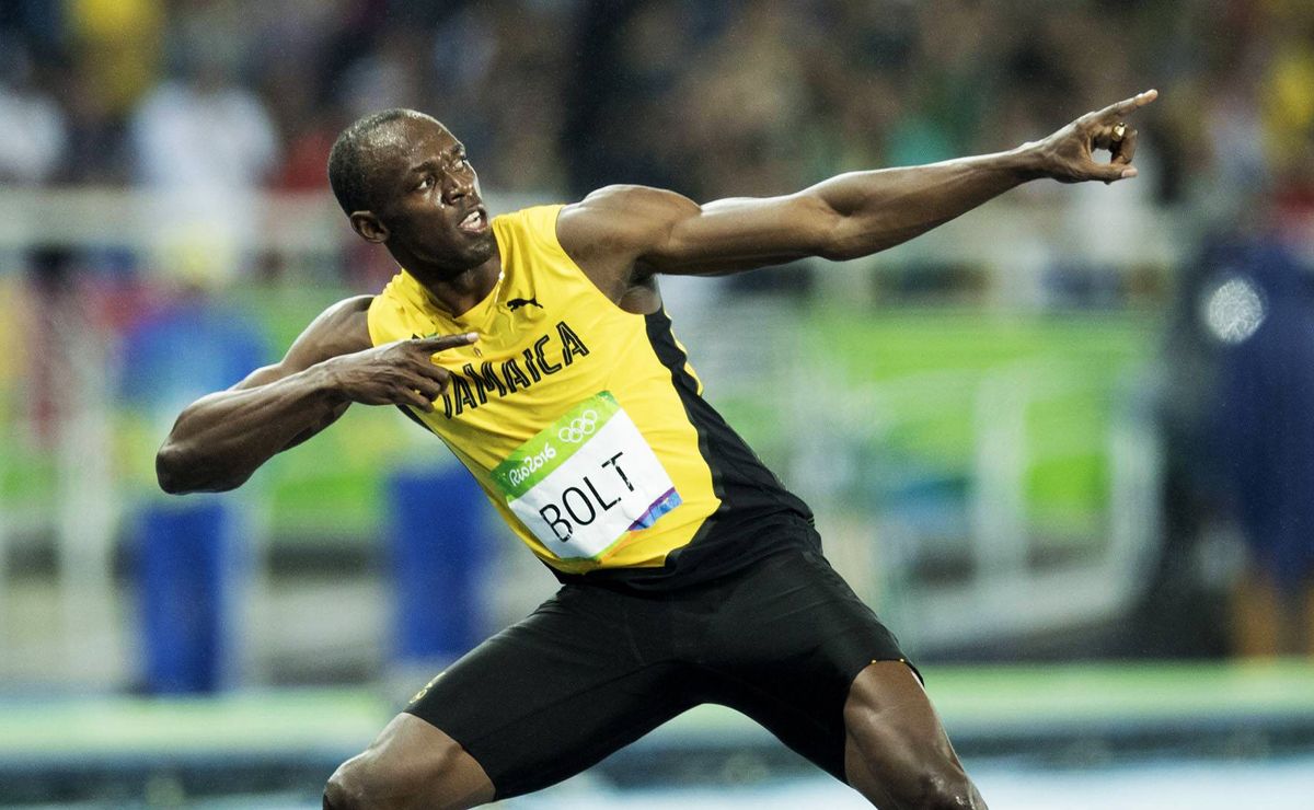 Usain Bolt revealed who’s the footballer who would beat him in a head-to-head race