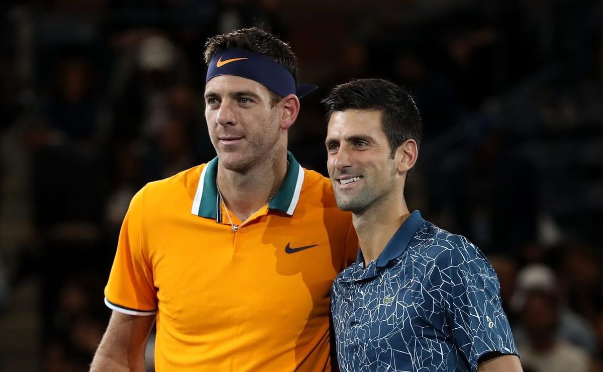 Del Potro and Djokovic to play an exhibition in Argentina