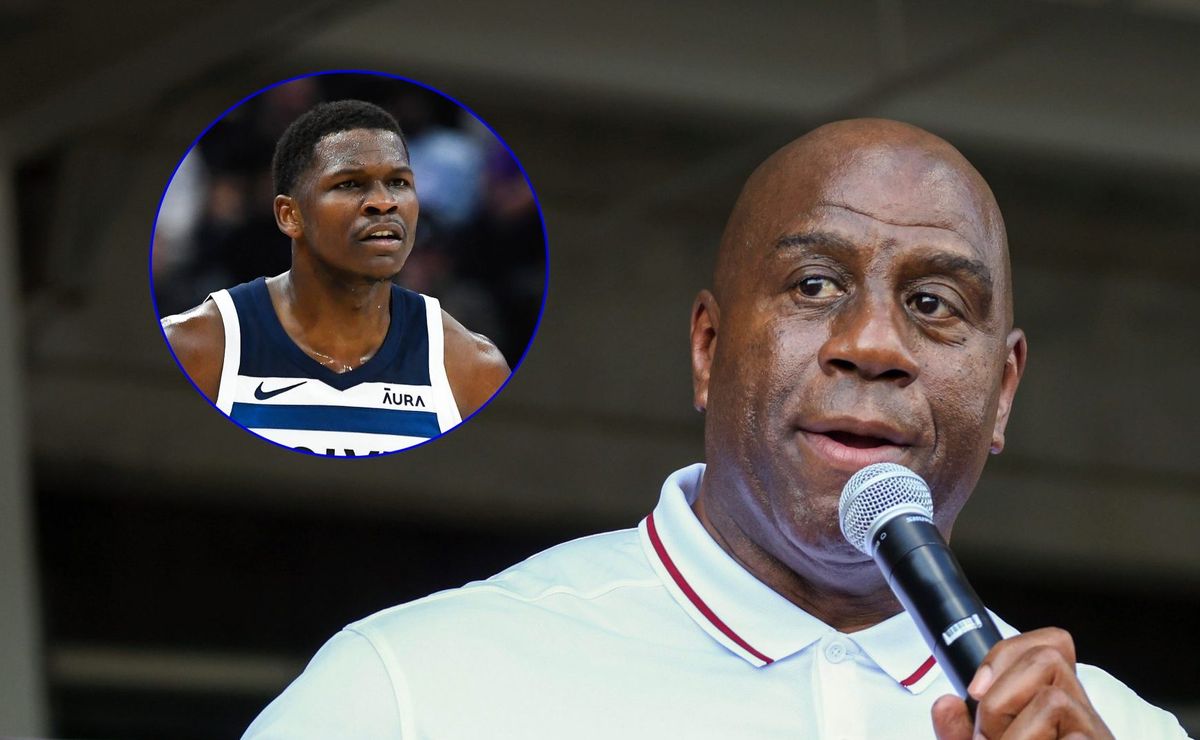 Magic Johnson takes a shot at an NBA star: ‘I don’t even know if he won a championship in high school’