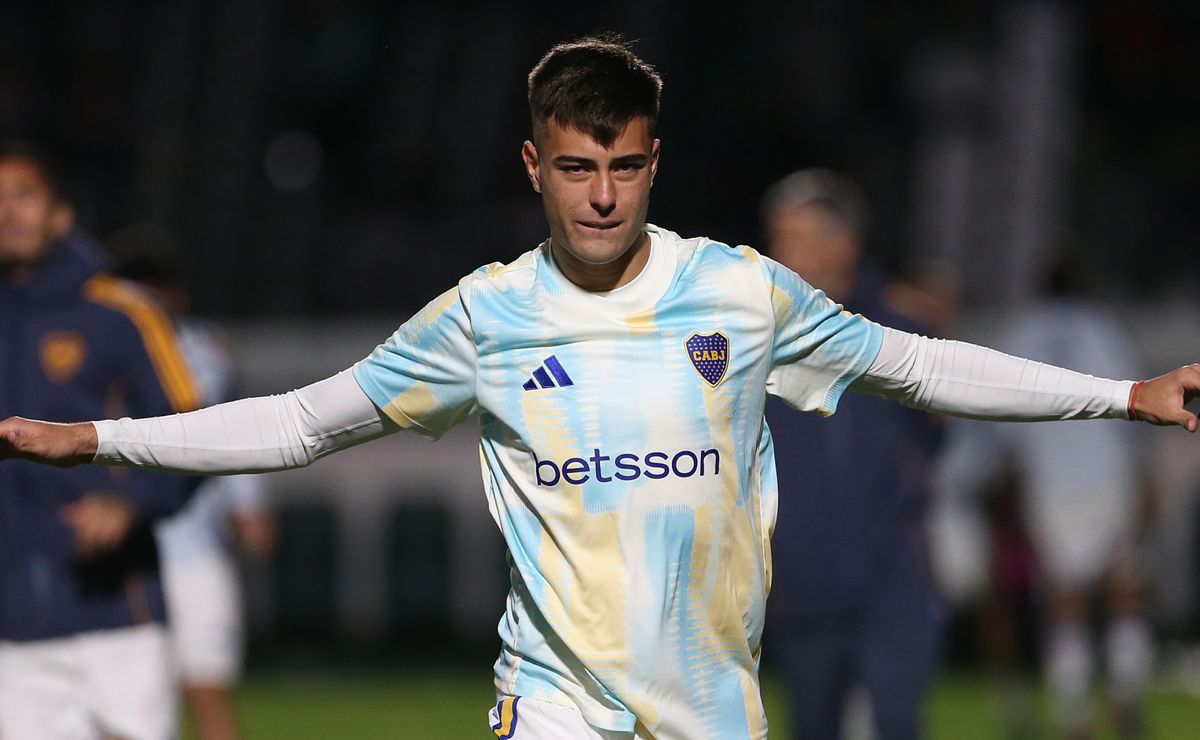 Baja importante en Boca: se confirmó la gravedad de la lesión de Aaron Anselmino