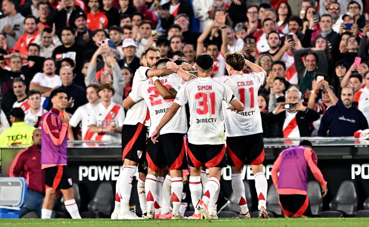 River se clasificó a la Libertadores 2025 cómo está la Tabla Anual y