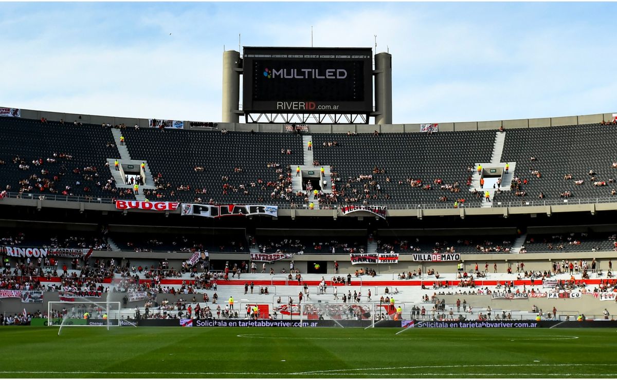 Nueva obra en el Monumental de River: qué es el anillo digital 360