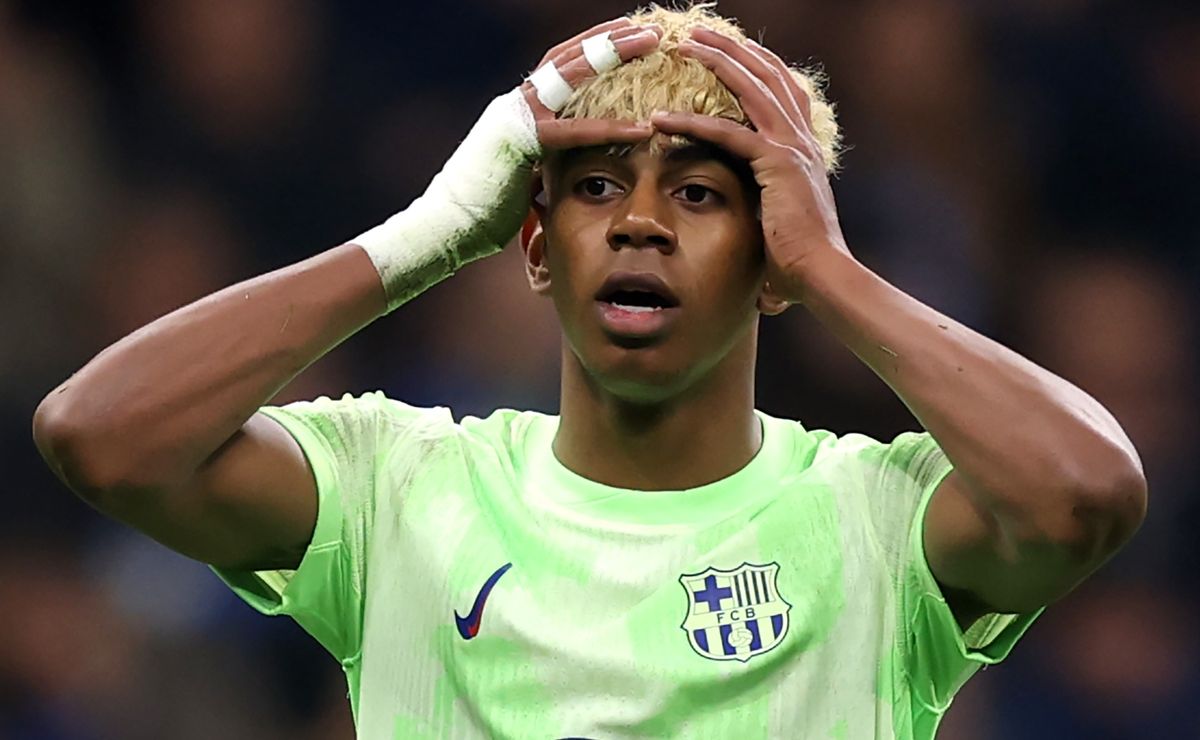 El desafiante mensaje de Lamine Yamal tras la eliminación de Barcelona en  la Champions League: "Cumpliré mi promesa" - Bolavip Argentina