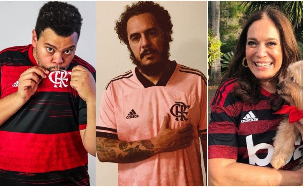 Famosos e celebridades que torcem para o Flamengo - Bolavip Brasil
