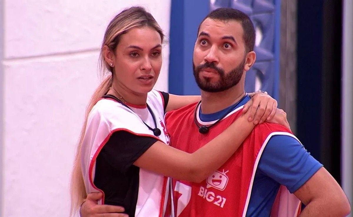 Bbb 21 Sarah E Gilberto Criticam Atitude De Caio E Rodolffo E Planejam