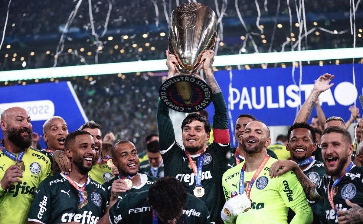 Os últimos 25 campeões do Campeonato Paulista - Bolavip Brasil
