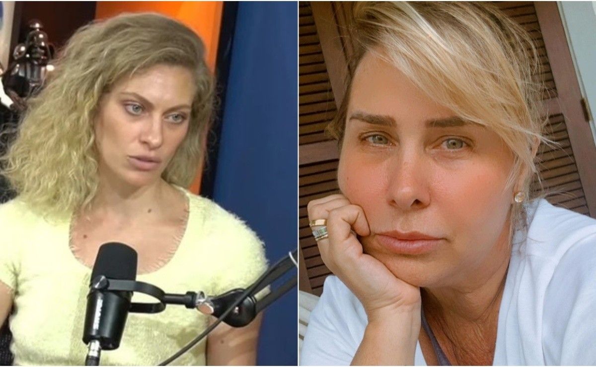 Lana Rhodes, ex-Paquita, quebra silêncio e expõe desentendimento com Andréa  Sorvetão: 