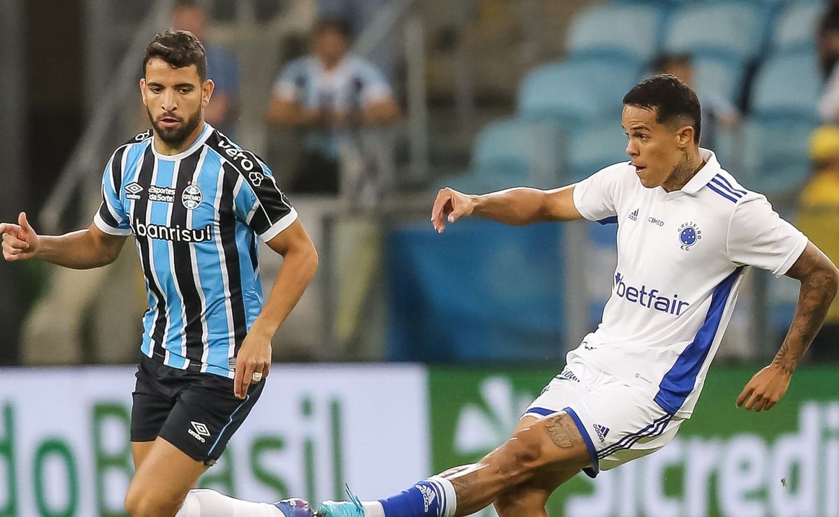 Duelo de ‘Reis de Copas’, Cruzeiro e Grêmio definirá classificado às