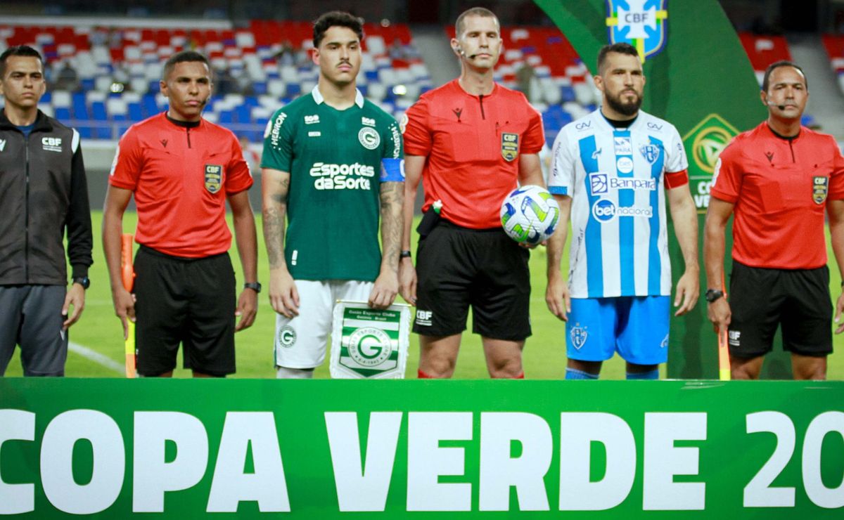 Em final inédita na Copa Verde, Paysandu recebe Goiás em jogo de