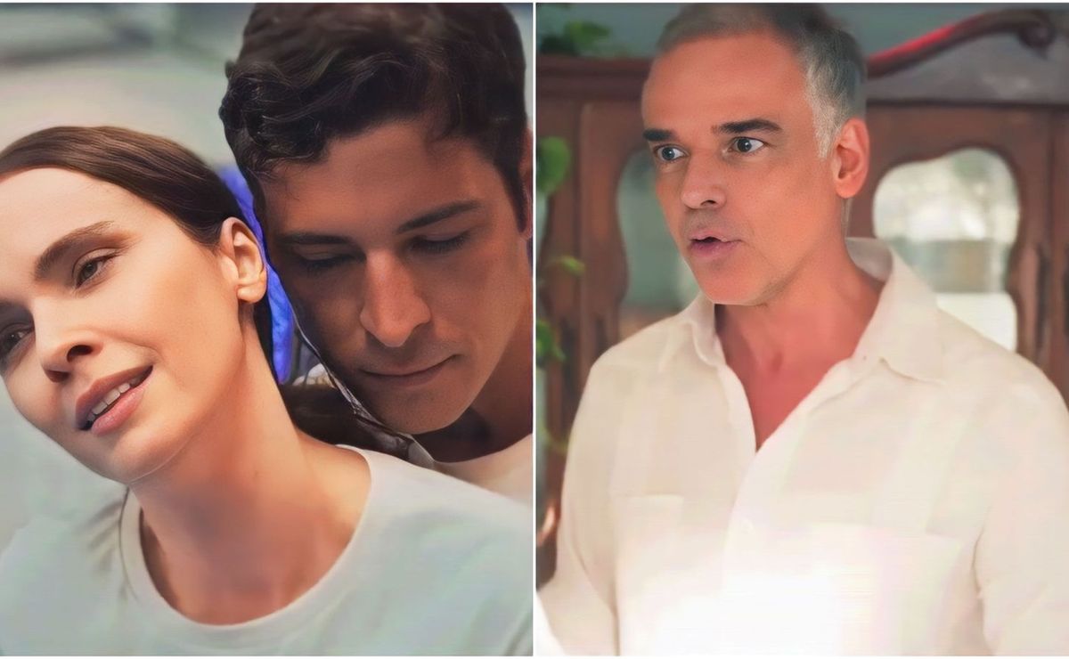 Terra e Paixão: Marino has a “bold” attitude to seduce Lucinda, makes a move on the Cooperativa manager in front of Andrade and surprises her with a decision