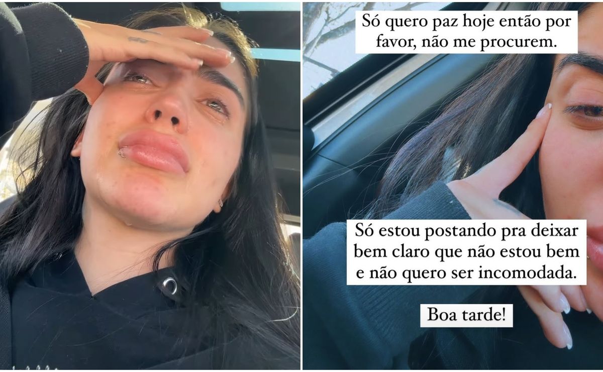 Não Me Procurem Grávida Mc Mirella Aparece Chorando Nas Redes Sociais E Pede Por Paz Após