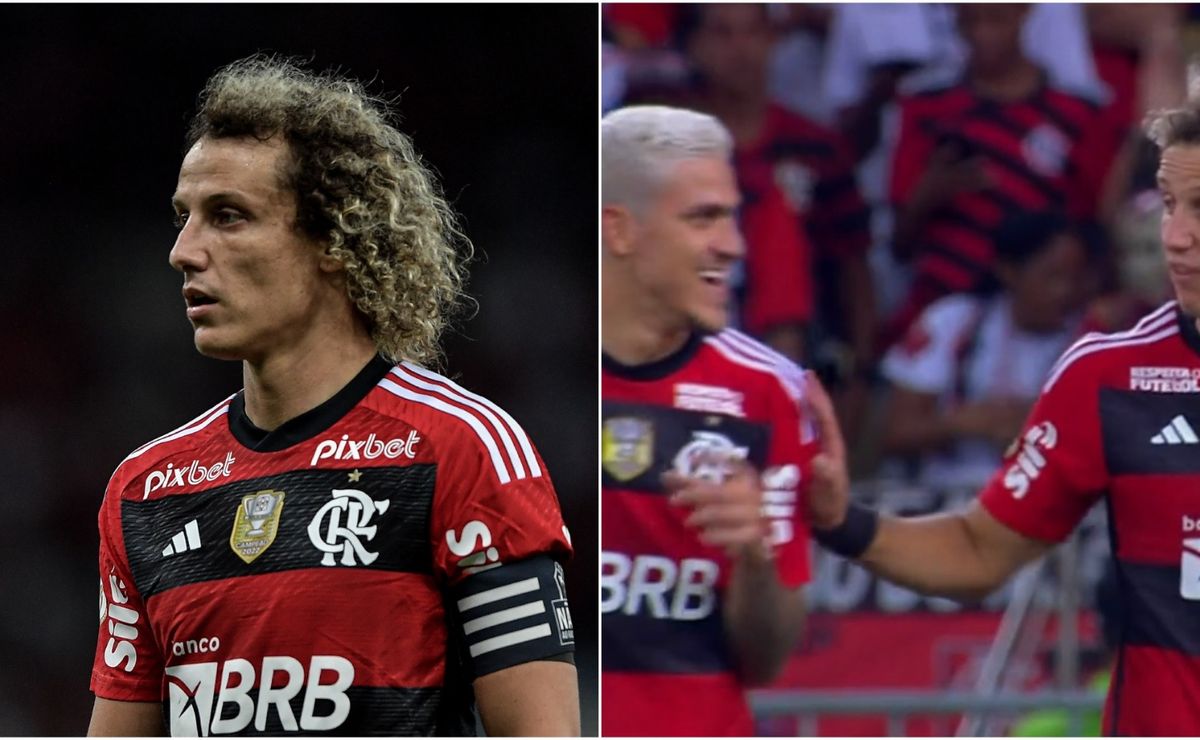 La cámara lo captó todo, espuela en el campo: Pedro golpea fuerte a David Luiz en la victoria de Flamengo