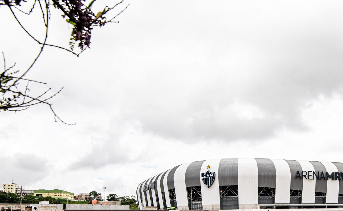 Atlético-MG busca lotação máxima na Arena MRV e chegará a 100 mil