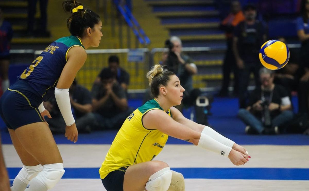 Vôlei feminino: Saiba horário dos jogos e onde assistir Brasil x Coreia do  Sul · Notícias da TV