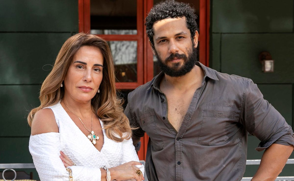 Mesmo confuso, Ramiro acaba aceitando o pedido de Irene em acabar com a vida de Sidney (Foto Reprodução/Internet)