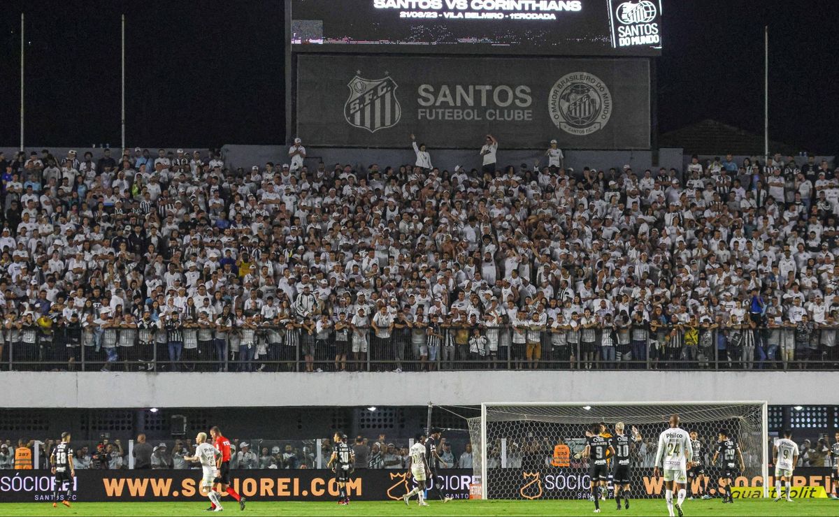 Jogo do Santos é encerrado por conta de bombas; Flamengo joga na Vila  Belmiro domingo - Coluna do Fla