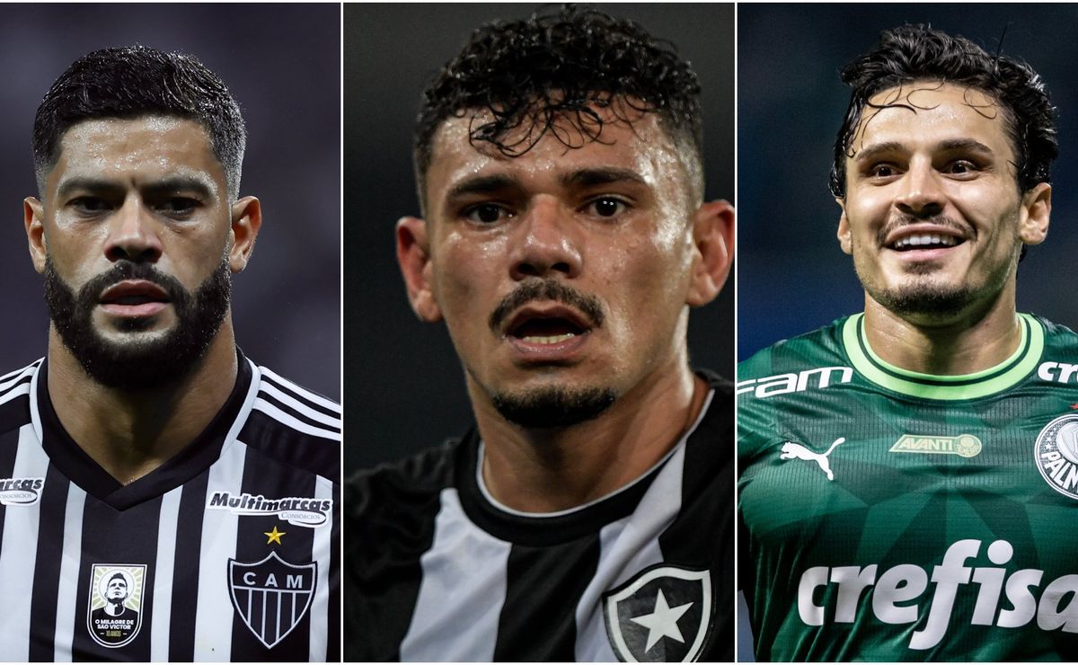 Esses são os melhores jogadores do Campeonato Brasileiro de 2023 --  concorda?