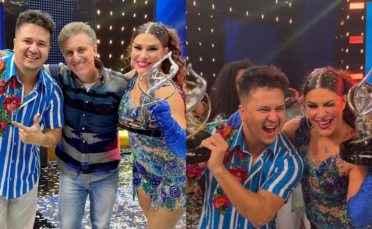 "Não conseguiria estar aqui se não fosse por ele"; Pricila Fantin é