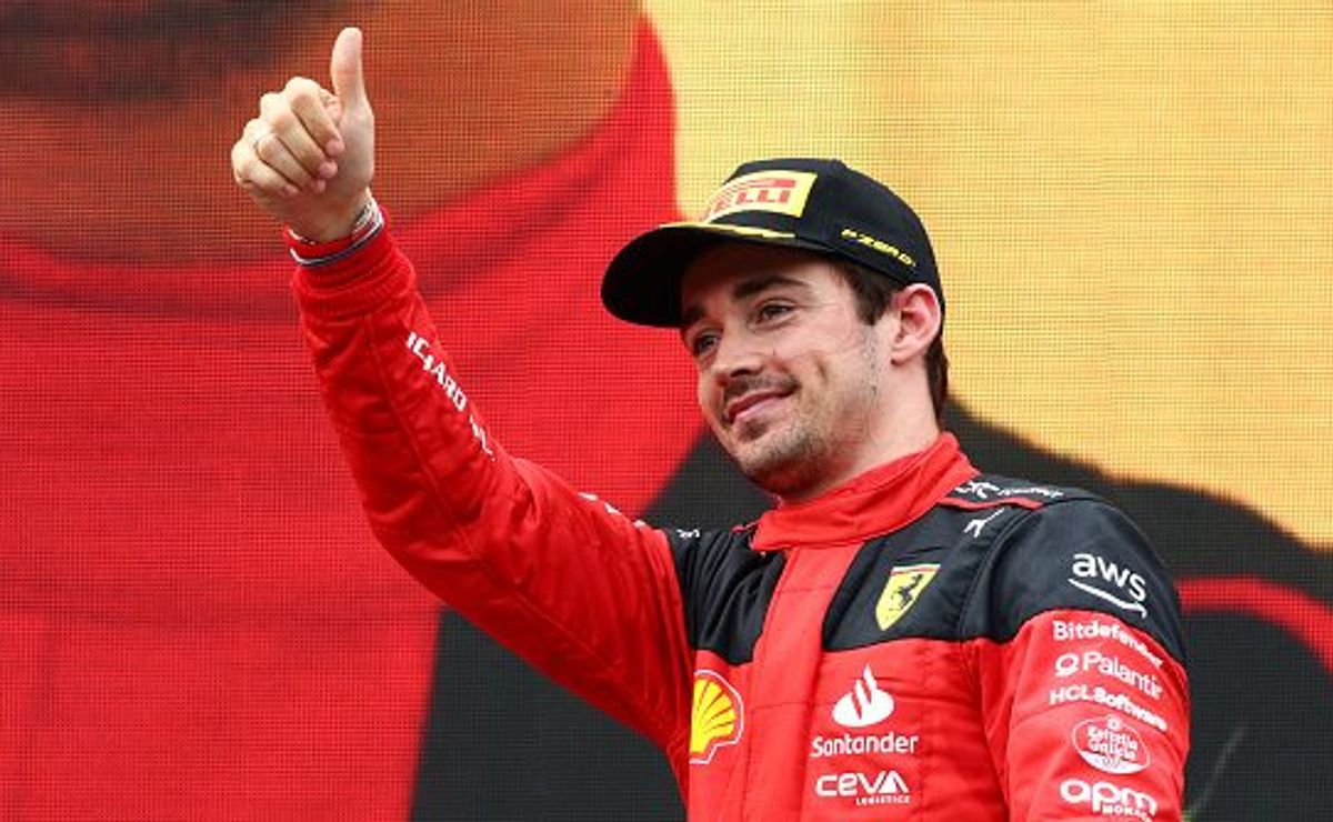 F1: Animado, Leclerc vê evolução da Ferrari na Áustria e revela objetivo de 2023: "Voltar a vencer"