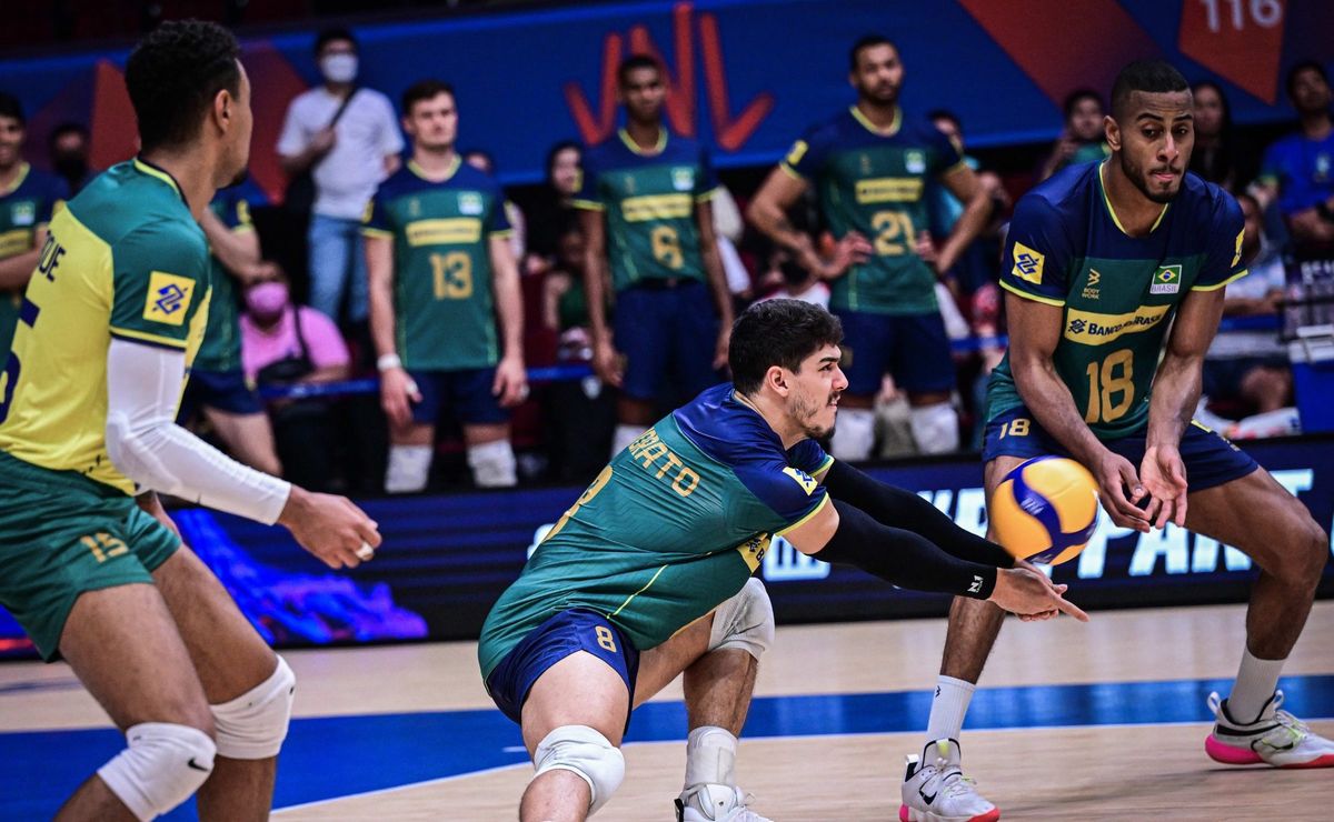 Brasil x Polônia no Mundial de Vôlei: horário e onde assistir