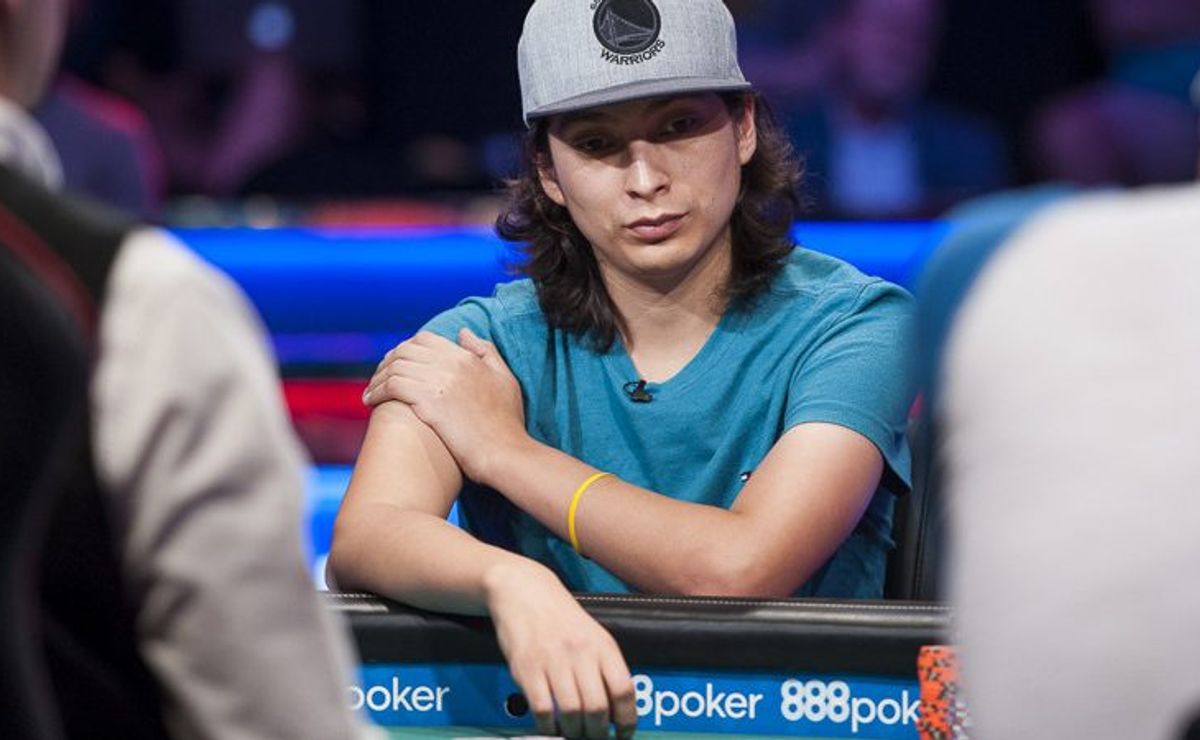 Gabriel Schroder está na FT do Main Event da WSOP Paradise