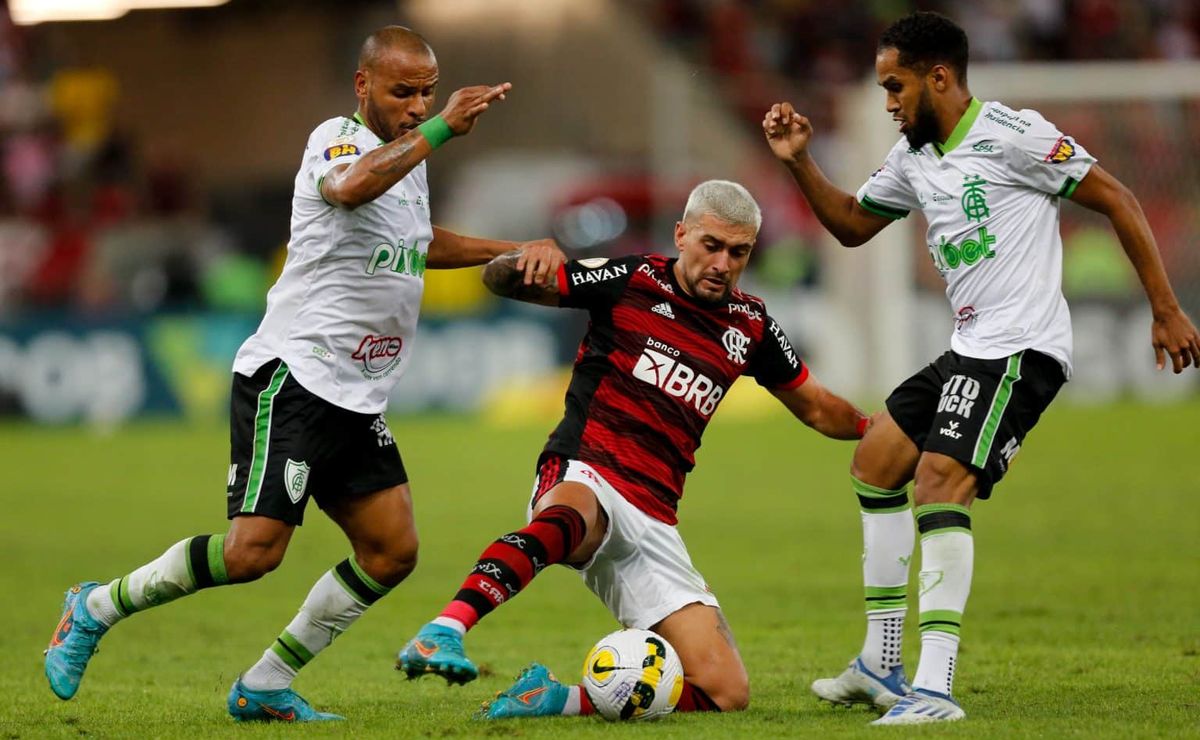 FLAMENGO x AMÉRICA-MG pelo Campeonato Brasileiro; Onde assistir AO VIVO, raio-x e mais