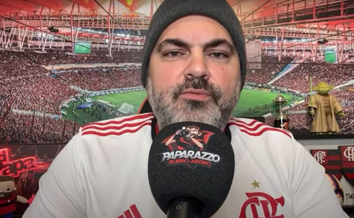 “Vergonha, não escolheram esse jogo parece”; Paparazzo Rubro-Negro quebra a web com fortes críticas no Flamengo