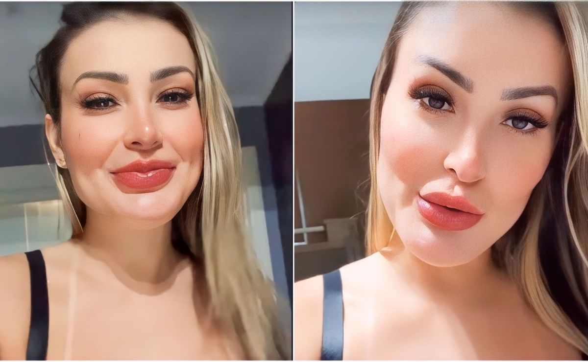 De Volta A Plataforma De Conteúdo Adulto Andressa Urach Grava Vídeo íntimo Com A Prática 2512