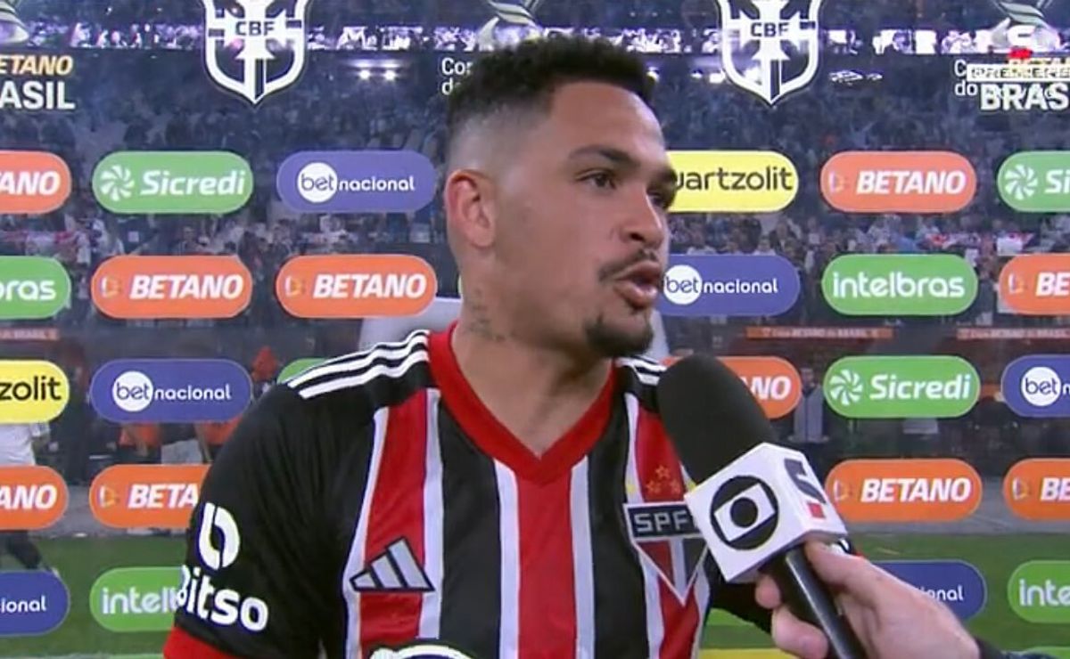 Ele falou isso do Gabigol AO VIVO: Luciano dá o papo de camisa 10