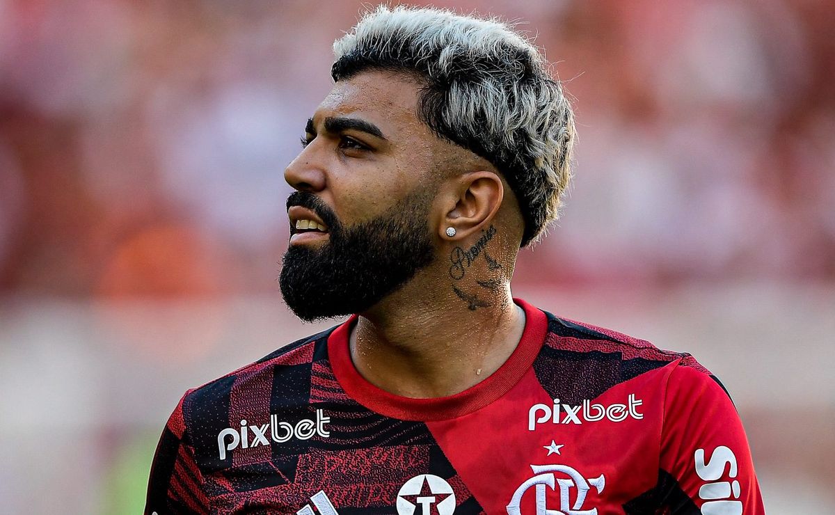 “Vão tocar as trombetas do apocalipse”; Torcida do Flamengo esquece vacilo de Gabigol e enlouquece com feito encarado como fim do mundo