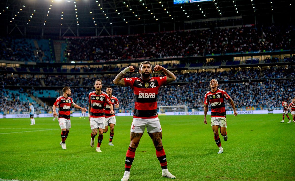 Caiu o rendimento? Gabigol  tem queda nos números de pênaltis convertidos em 2023