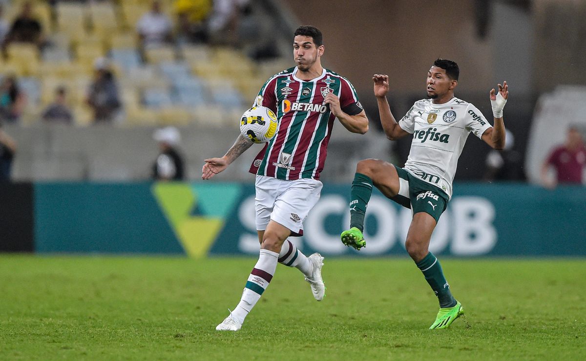 Brasileirão Fluminense X Palmeiras Acompanhe Em Tempo Real Bolavip