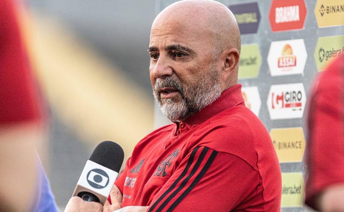 Ele Teve Coragem De Falar Isso Ao Vivo Depois Do Que Aconteceu Sampaoli Manda A Real Para O 5434