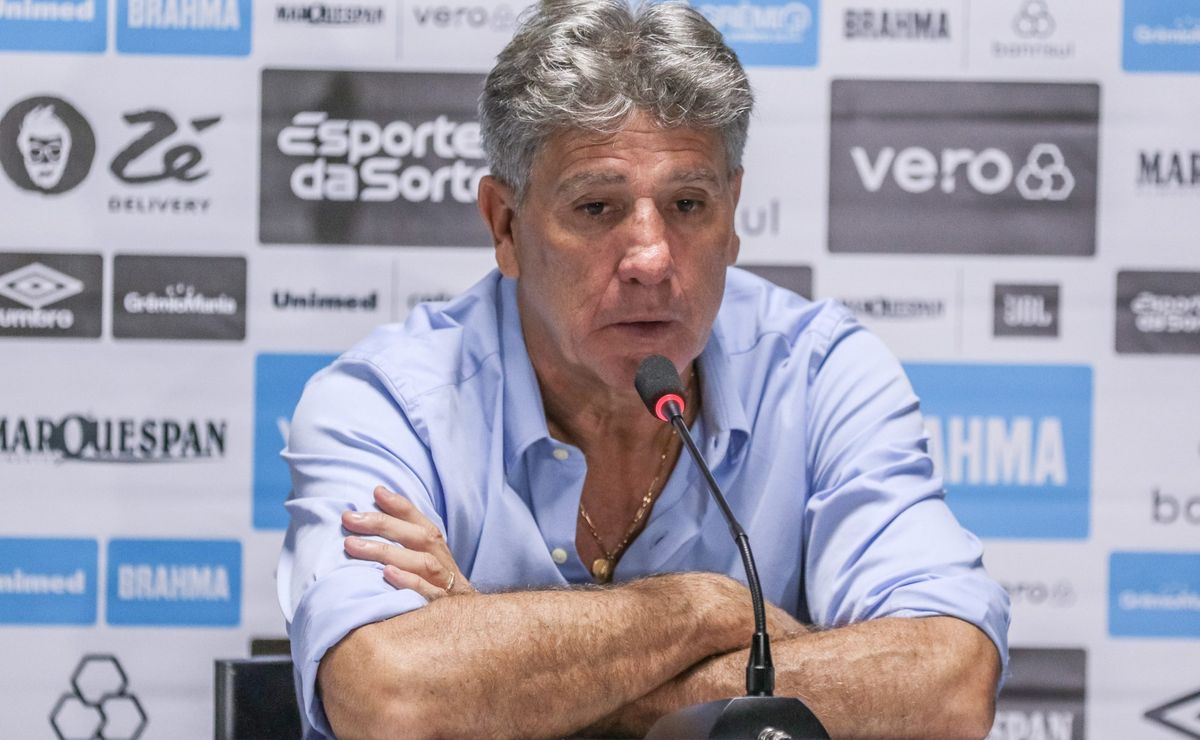 As oportunidades estão sendo dadas, ninguém vai poder reclamar depois: Renato joga BOMBA no elenco do Grêmio após derrota para o Vasco
