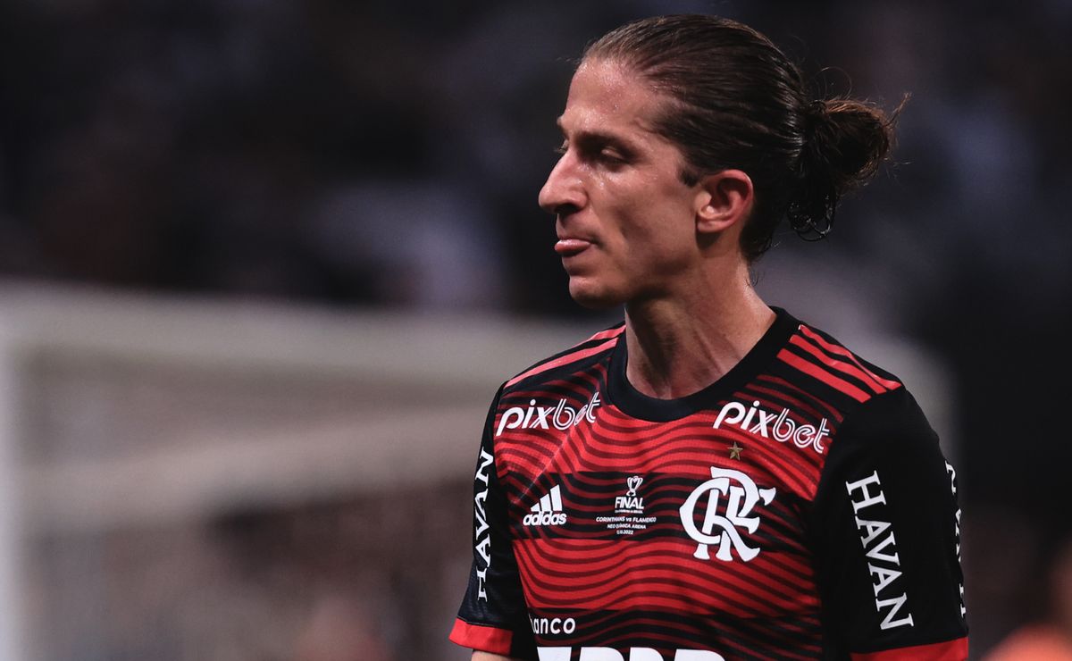 É esse o problema do time, ele falou AO VIVO: Filipe Luís não quer saber e expõe defeito do Flamengo