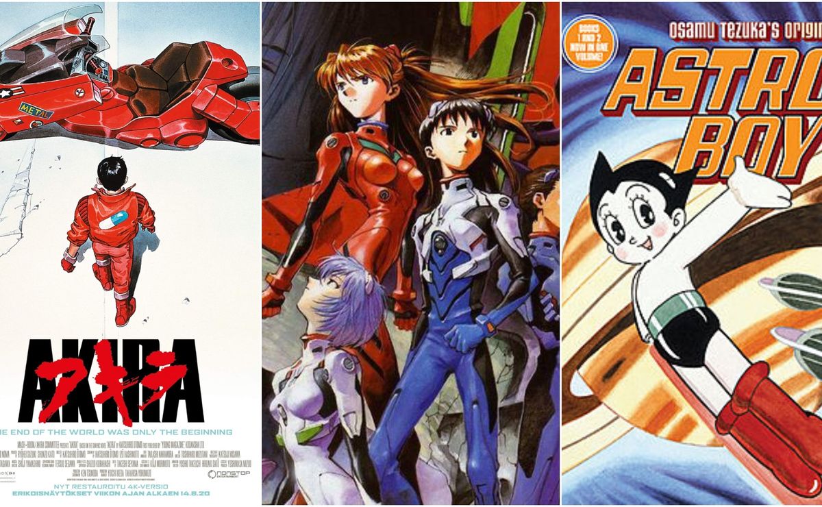 Os anime mais Influentes da História (Parte 1)