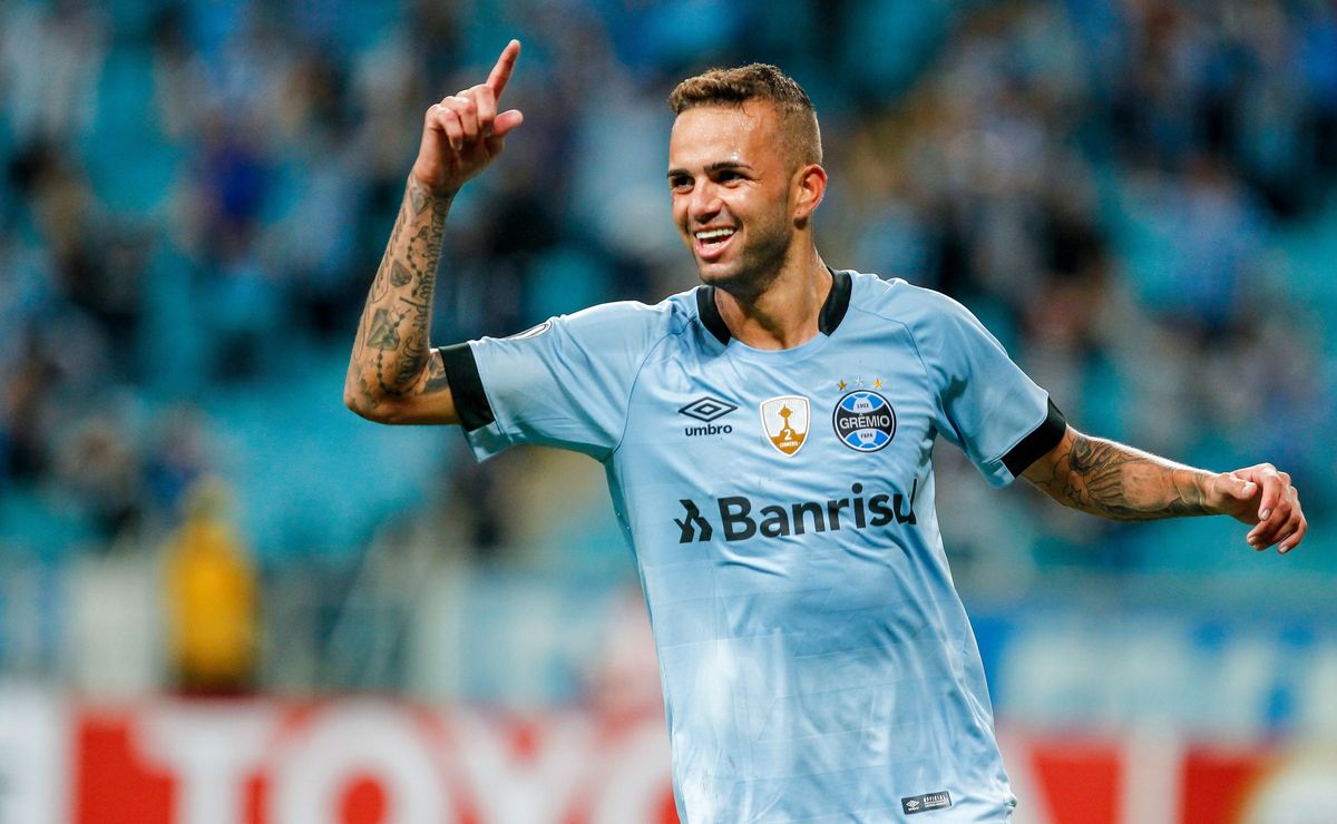 Setorista cravou, quase oficial: Luan surpreende não treinos e tem retorno antecipado no Grêmio