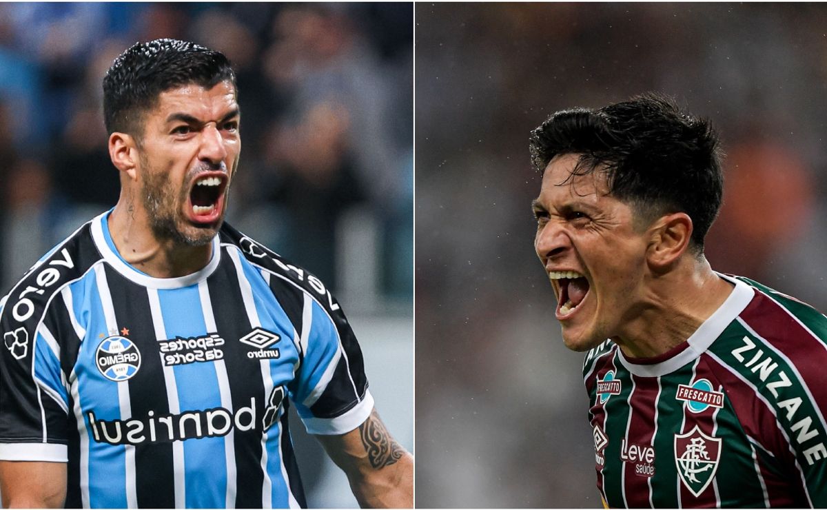 BRASILEIRÃO: GRÊMIO X FLUMINENSE; ACOMPANHE EM TEMPO REAL