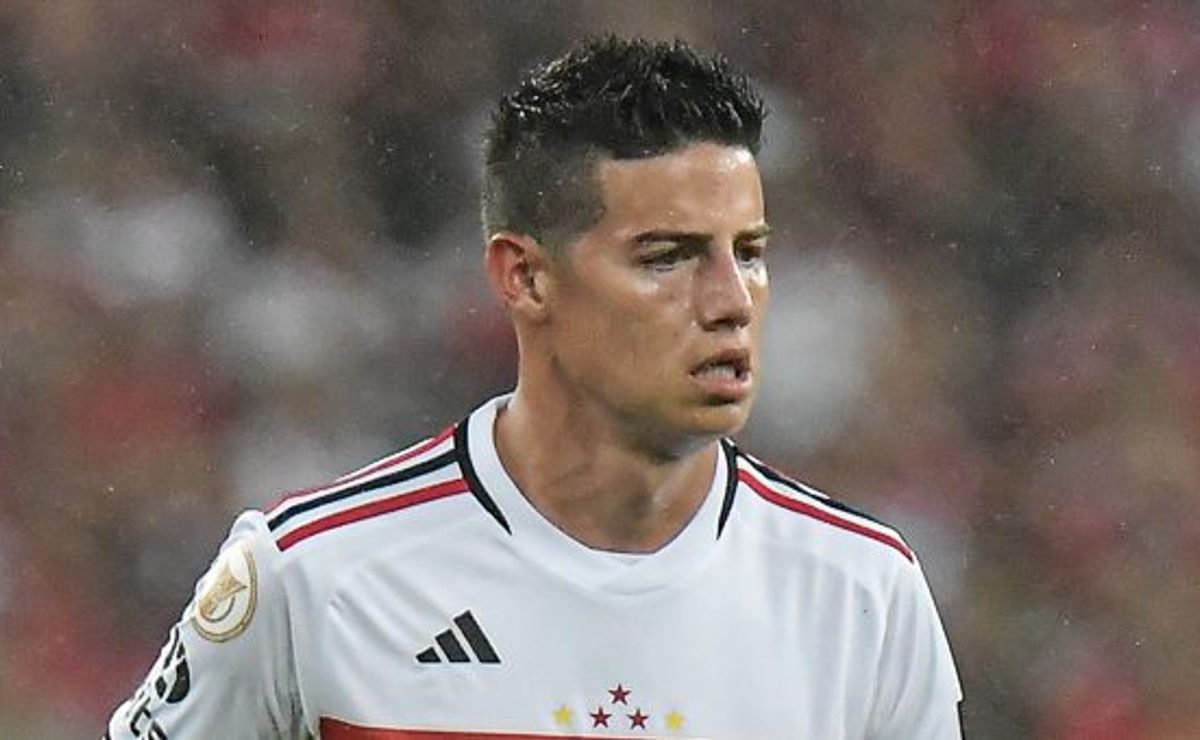 Ele falou isso mesmo após o jogo contra o Flamengo: James Rodríguez manda a real e sobra para o time de Sampaoli