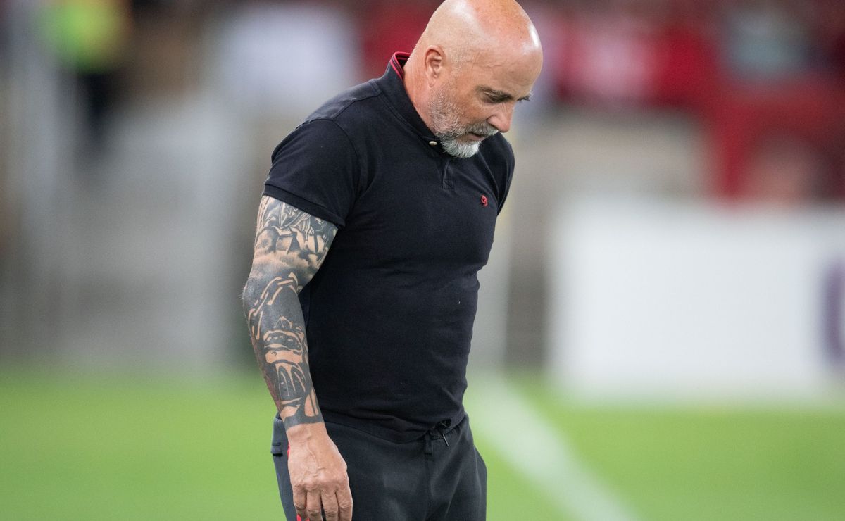 Notícia vira 'presente' para Sampaoli antes de jogo do Flamengo