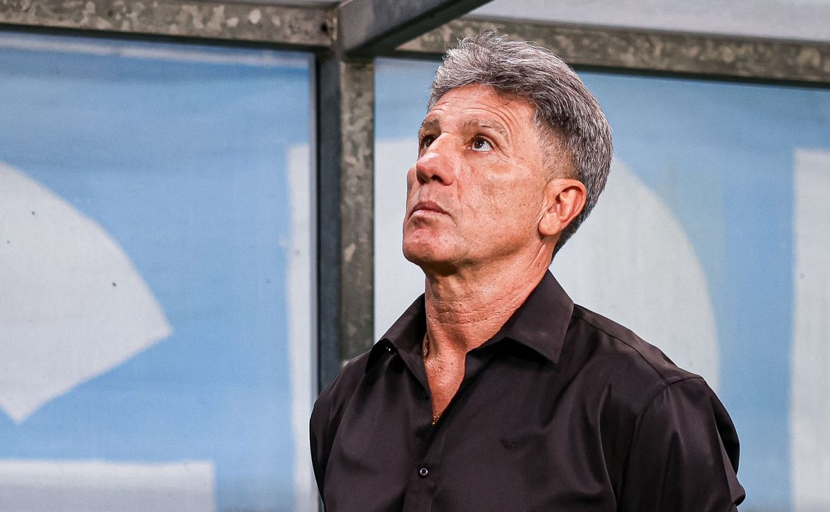 Pegou TODO MUNDO de surpresa no vestiário, NINGUÉM sabe de nada: Renato Portaluppi arma estratégia de última hora para o Grêmio