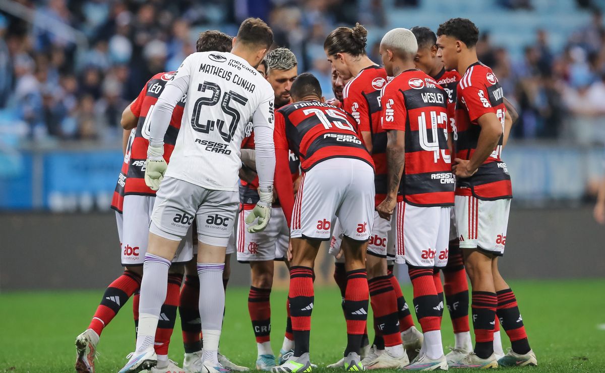 Flamengo conta com retrospecto mantido há três anos para garantir classificação contra o Grêmio na Copa do Brasil